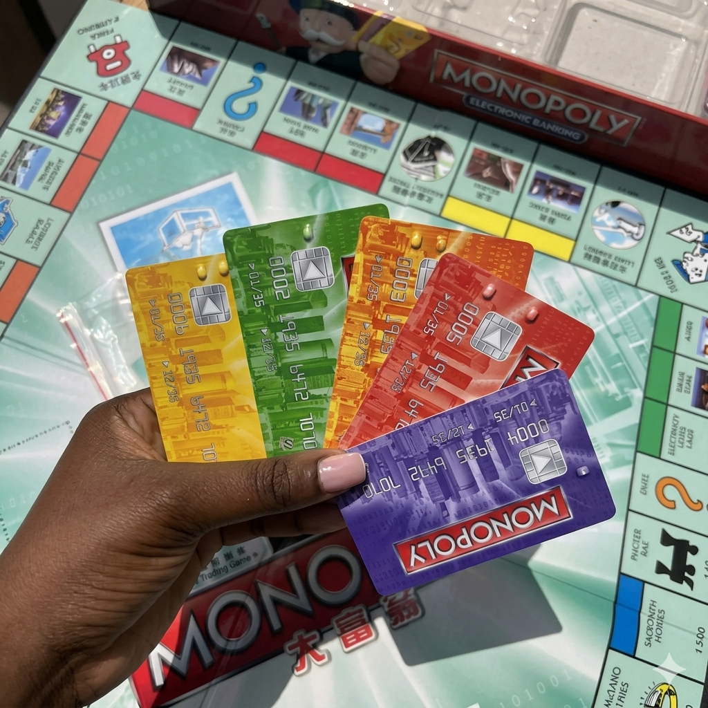 Monopoly - Electronic Banking Edition