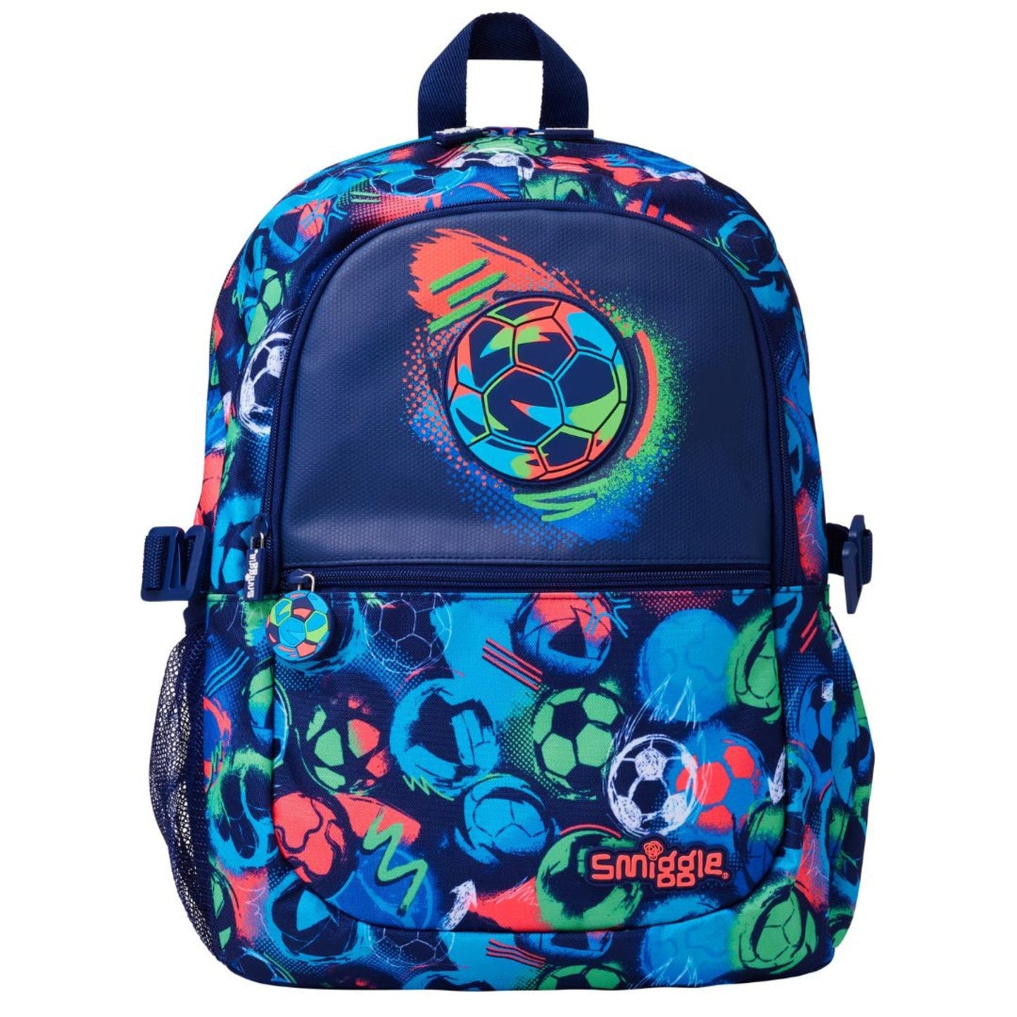 Football Blue - Smiggle 16” Premium Backpack