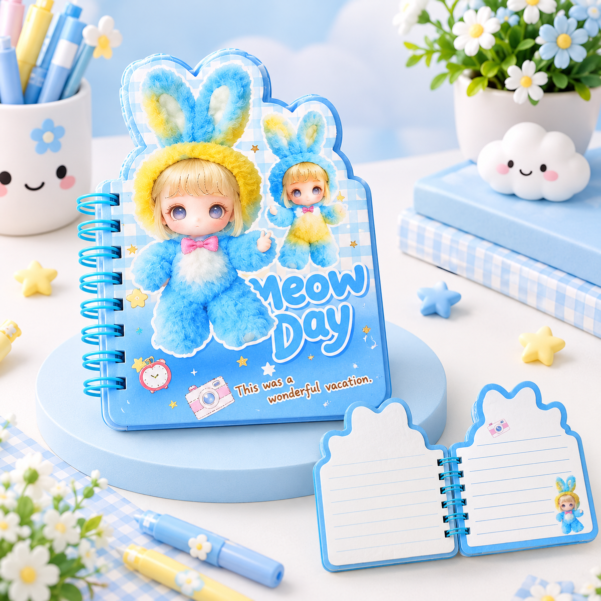 Nommi Baby - Mini Spiral Diary