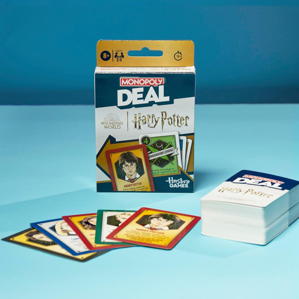 HP Wizard World - Monopoly Deal Card Game