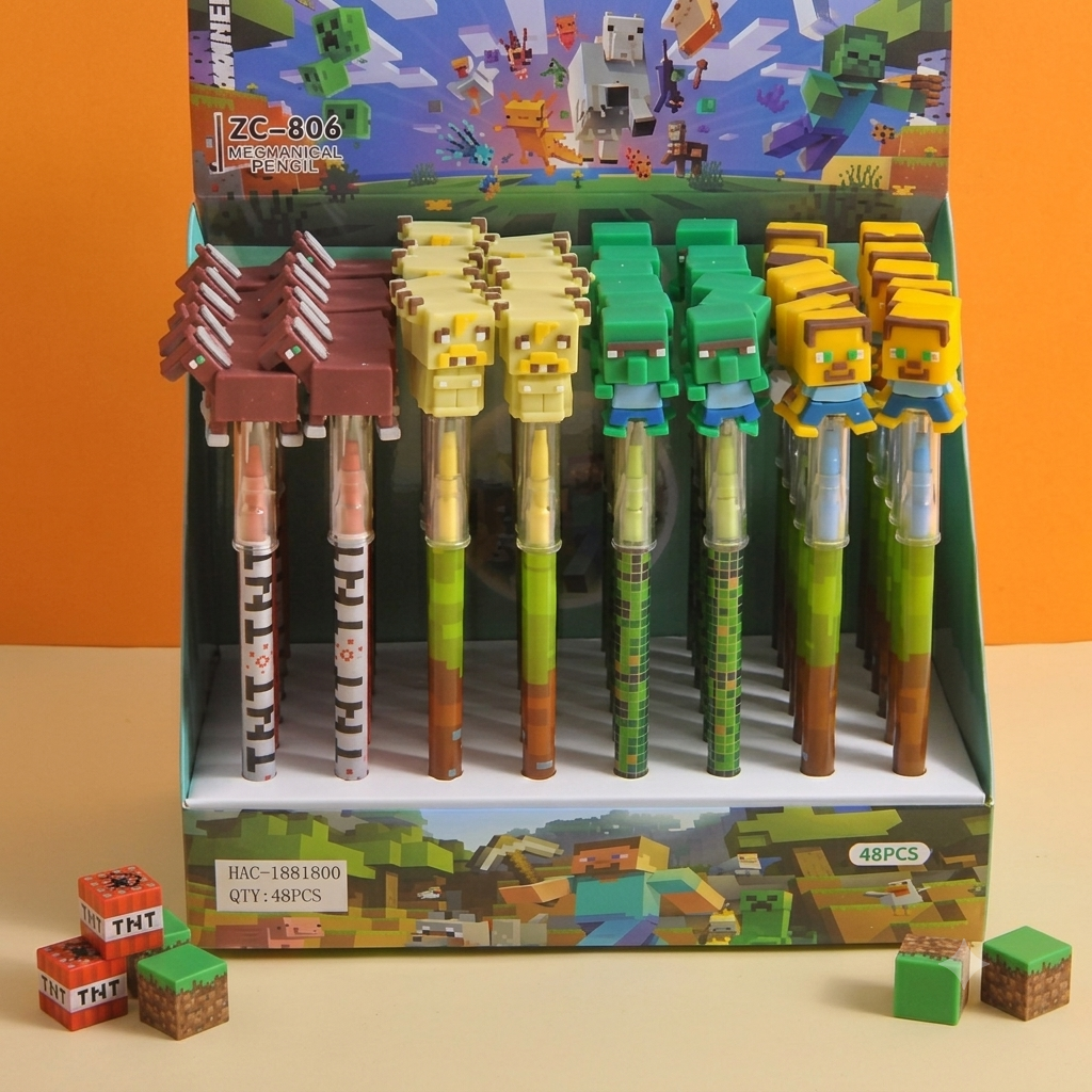 Minecraft - Cute Push Pencil