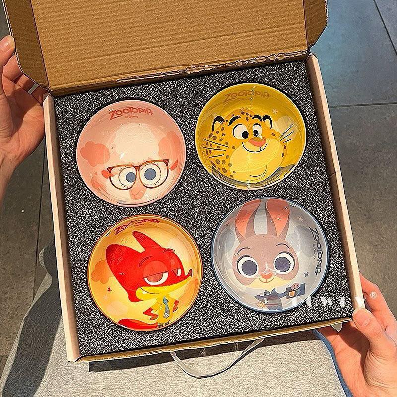 Zootopia - Ceramic Bowl Set