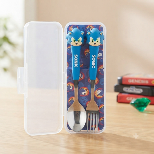 Sonic Cutlery Set - 2pcs