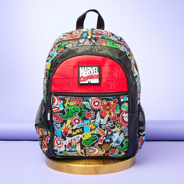 Marvel Comics - Smiggle 16” Premium Backpack