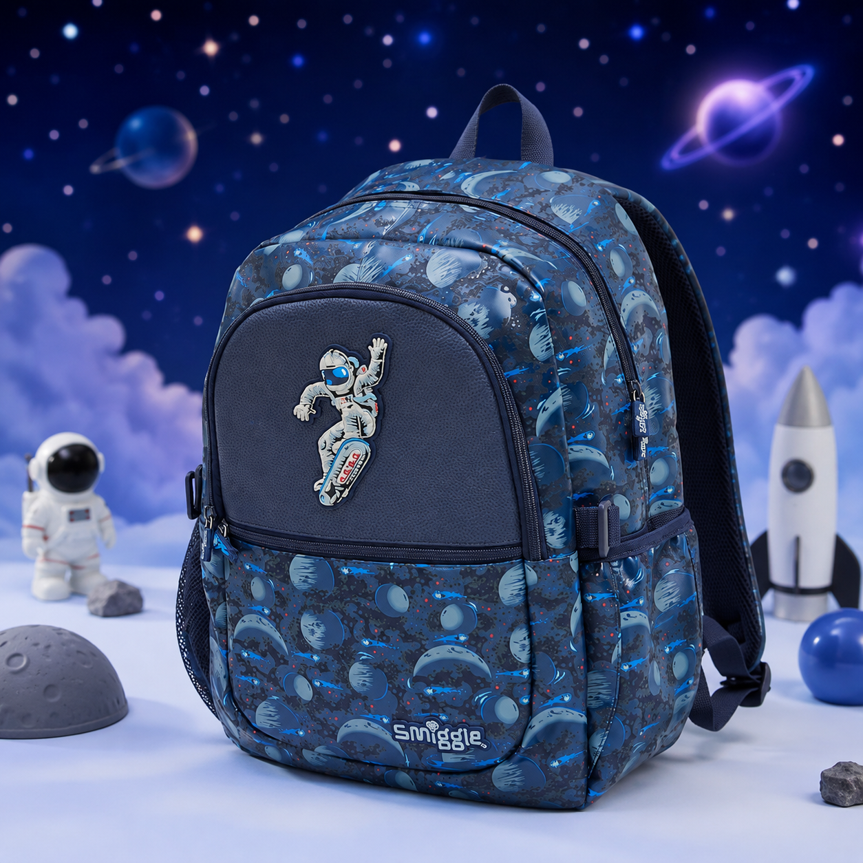 Spaceman - Smiggle 16” Premium Backpack