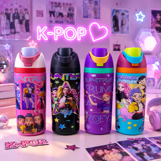 K-pop - Kids Free Sip Bottle | 500ml