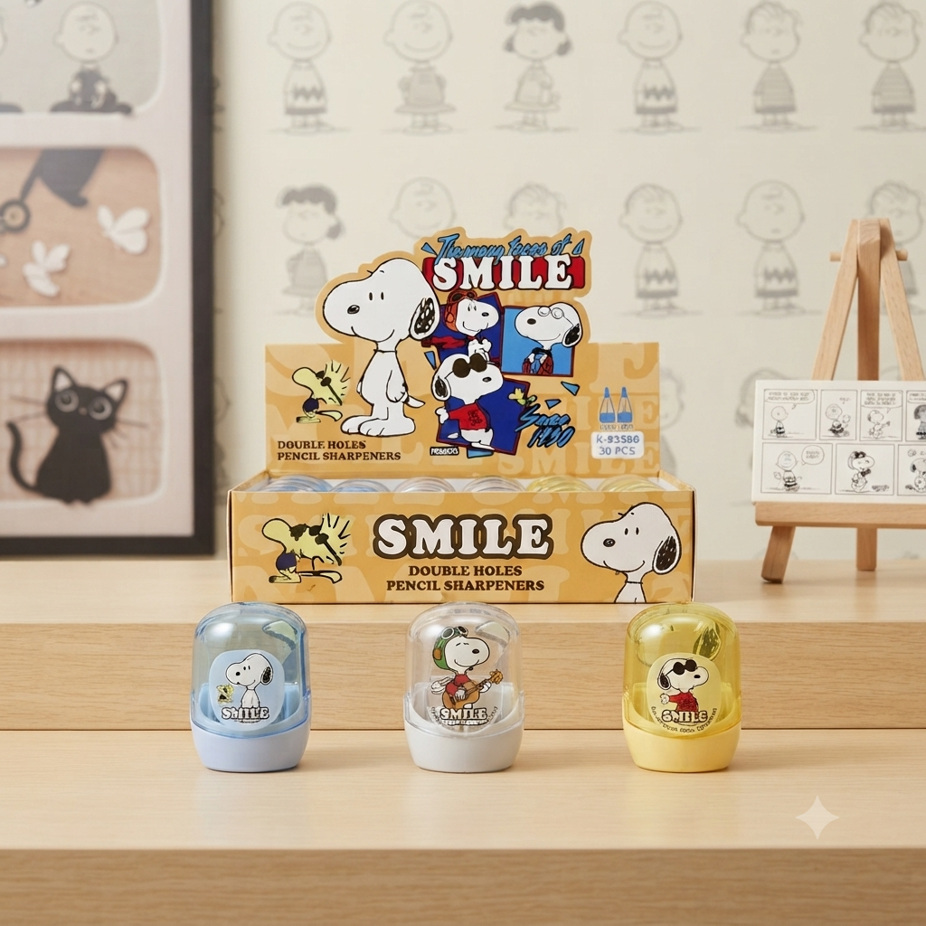 Snoopy - Double Hole Sharpener