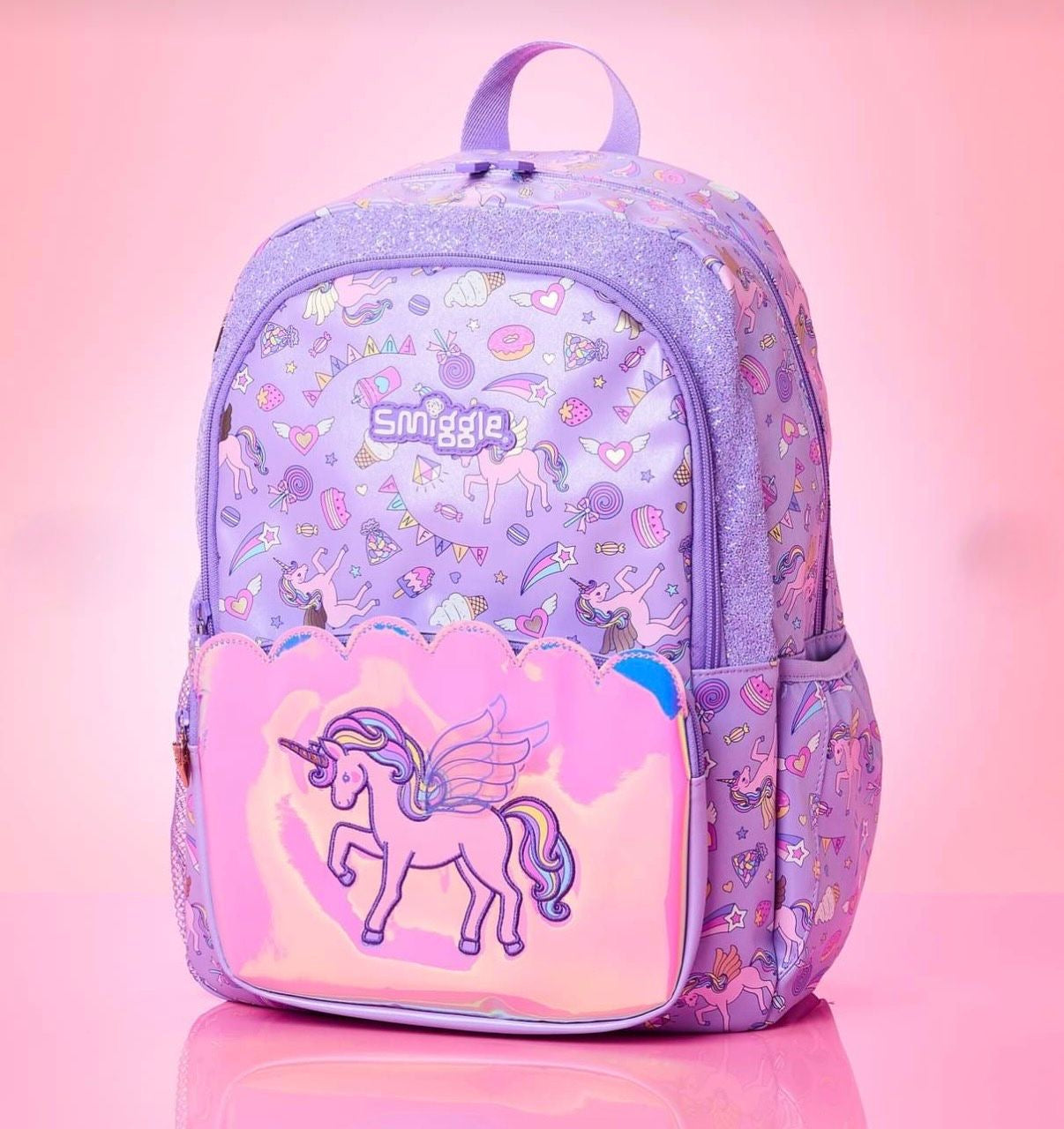 Unicorn Shine - Smiggle 16” Premium Backpack