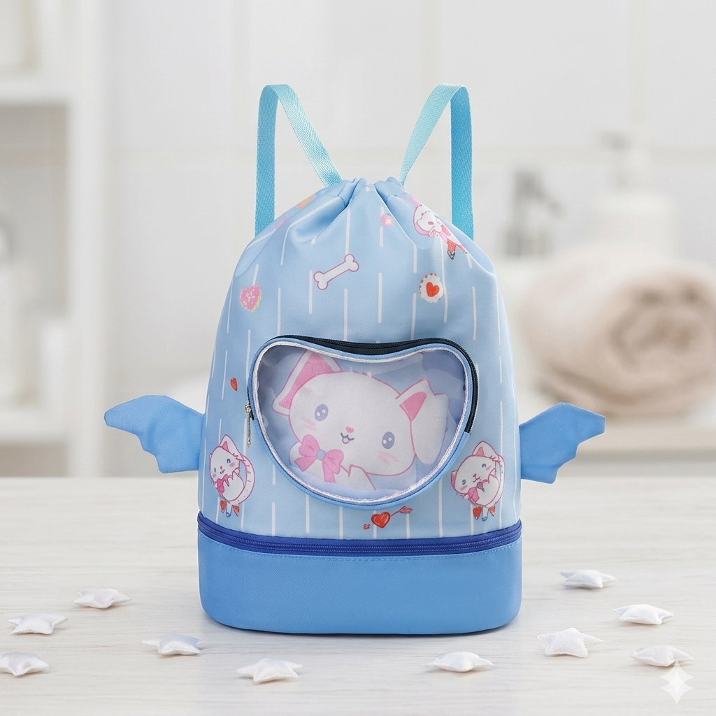 AquaWings Dry-Wet Swimming Bags