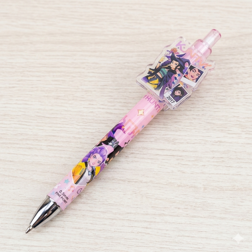 K-Pop - Gel Pen | 1pcs