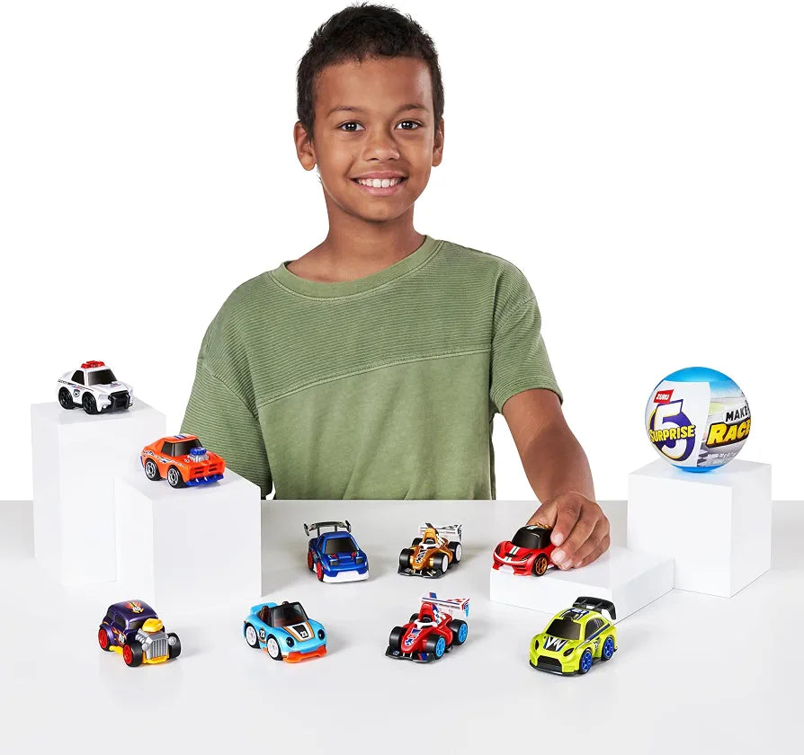 5 Surprise - Make a Racer