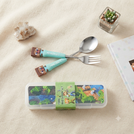 Minecraft Cutlery Set - 2pcs