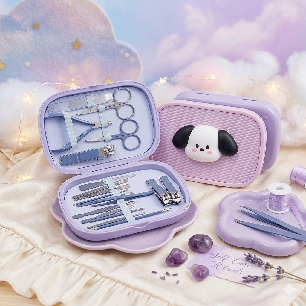 Manicure Nail Cutter Set - 15pcs