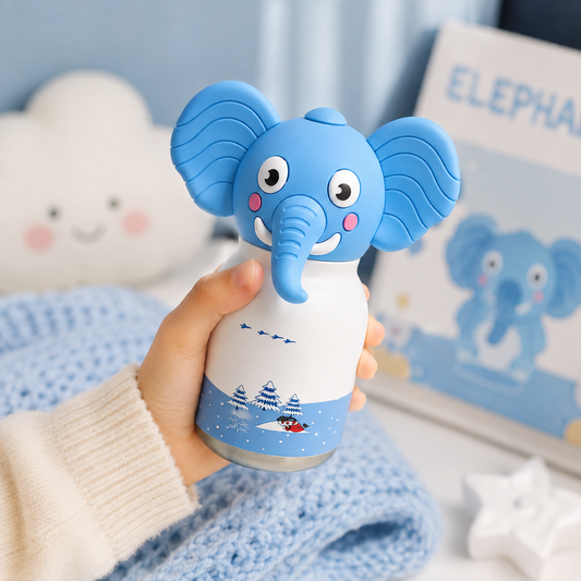 Afresh - Elephant Insulated 3D Bottle | 200ml