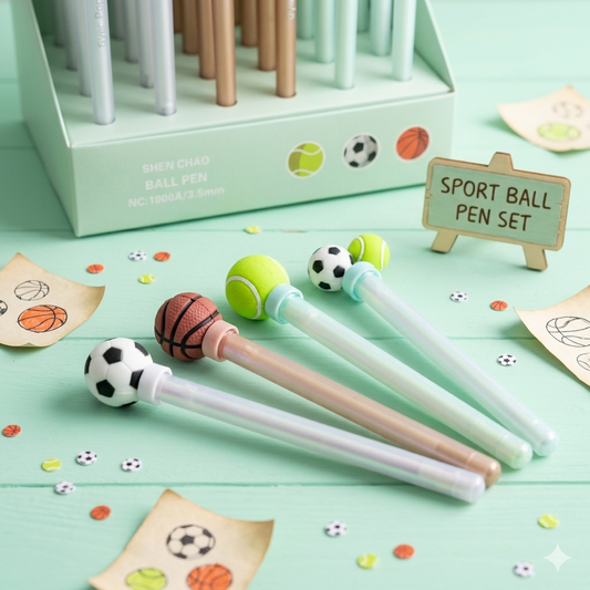 Spin Football Pen | 1pcs
