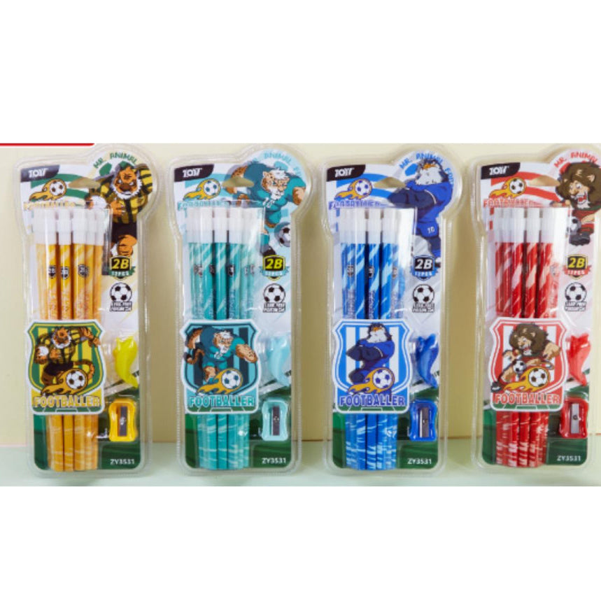 Football pencil - 12pcs