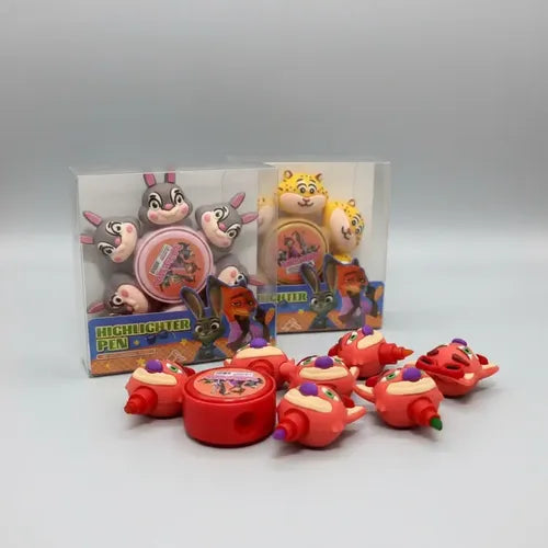 Zootopia Highlighter With h Spinner