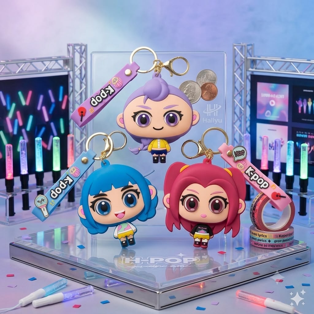 K-Pop - 3D Coin Pouch