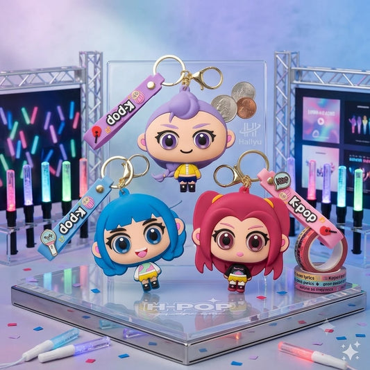 K-Pop - 3D Coin Pouch