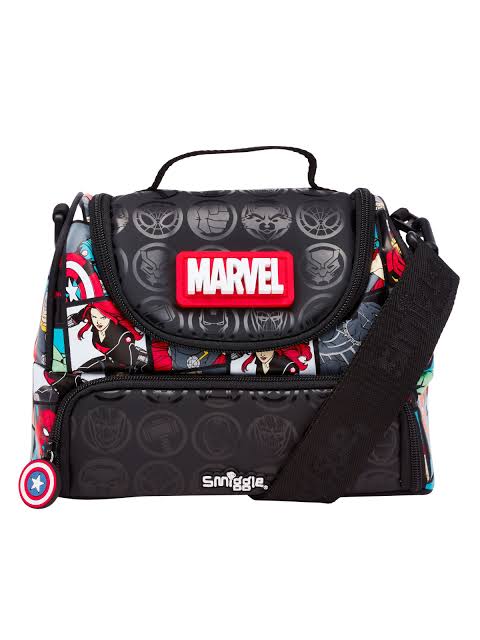 Smiiggle x Marvel - Double Decker Lunch Bag