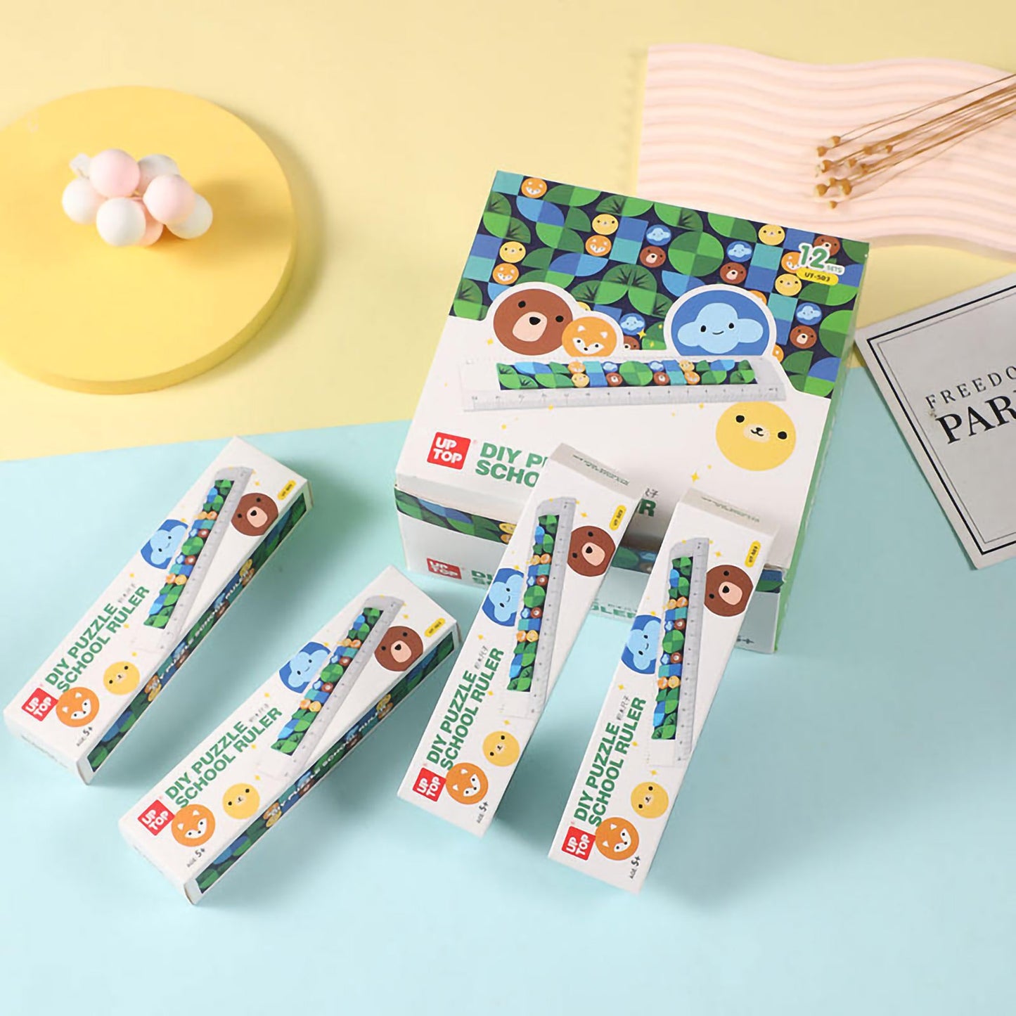 DIY Puzzle - Ruler Set - 6”