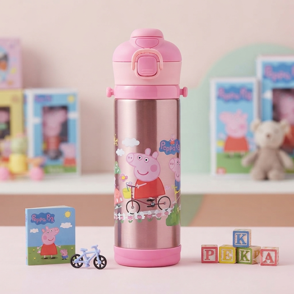 Hydration Buddy - 500ml | 2 in 1 Bottle