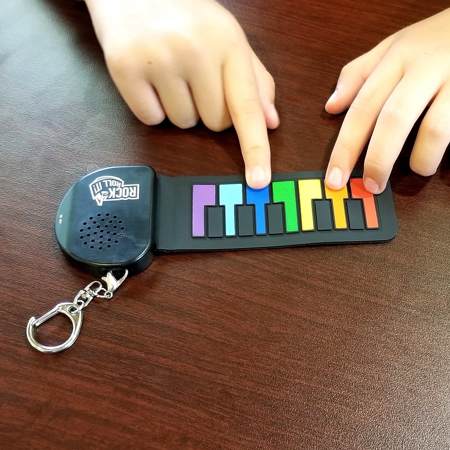 Mini Music- Roll up Piano Keychain