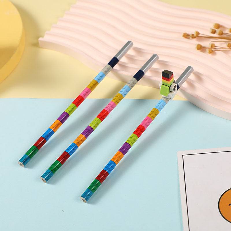 DIY Puzzle Pencil Mate