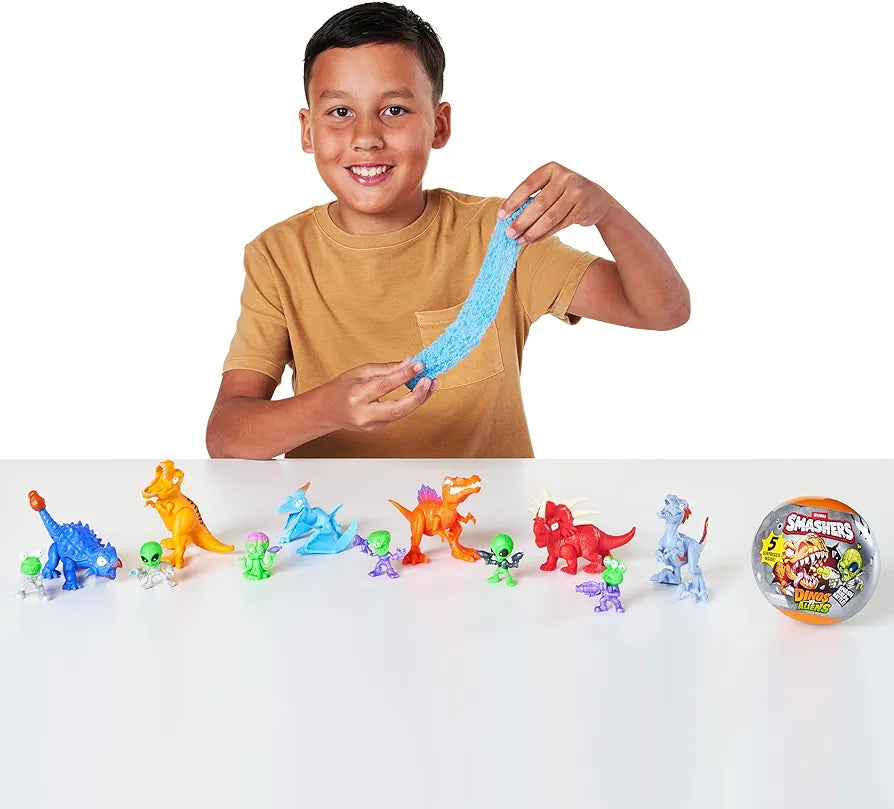 Zuru - Smashers Dinos VS Aliens