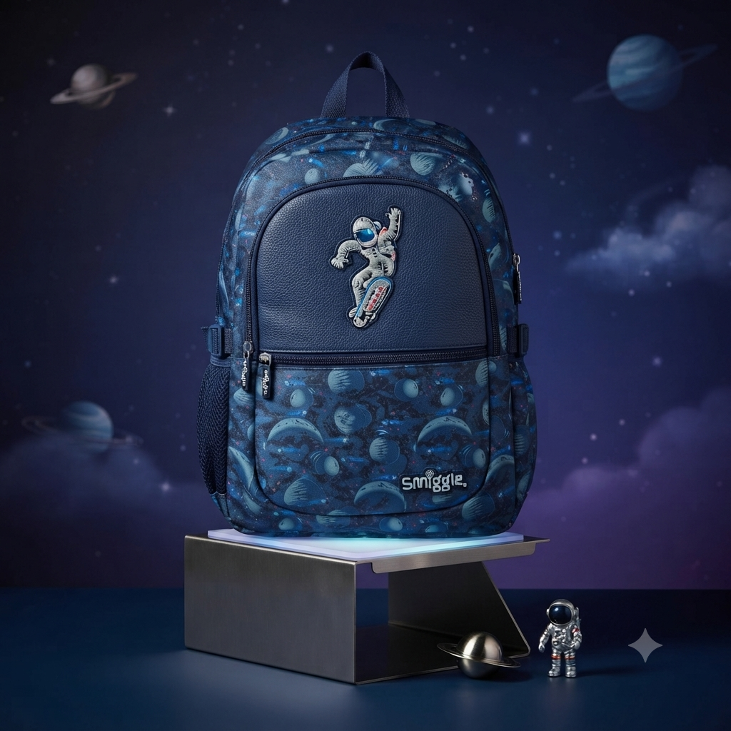 Spaceman - Smiggle 16” Premium Backpack