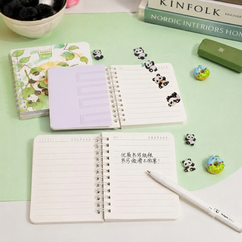 Lovely Panda - Spiral Diary