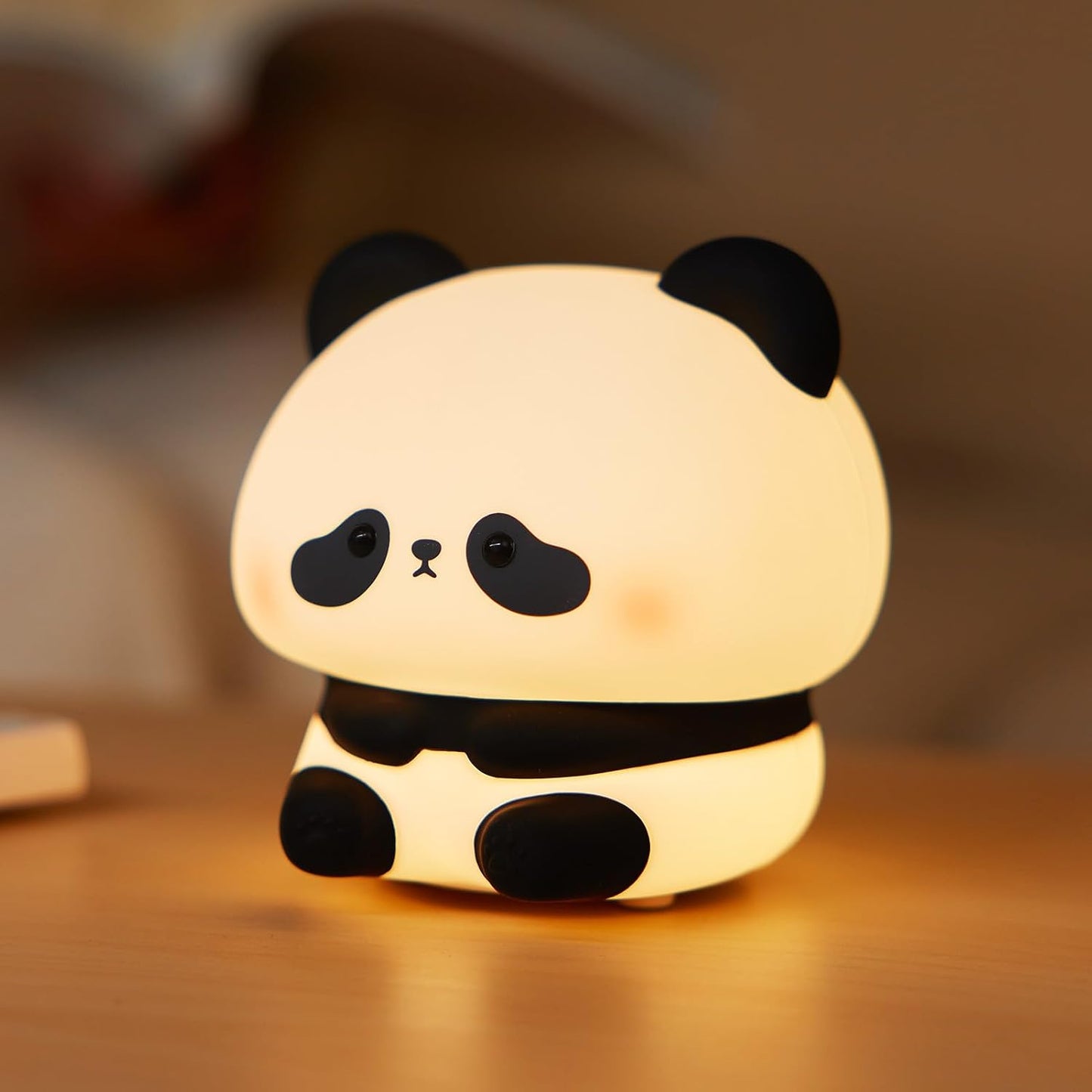 Sitting Panda - Silicone Night Lamp