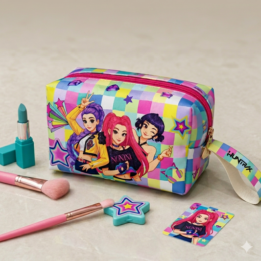 K-Pop Anime Pop Star Multipurpose Pouch