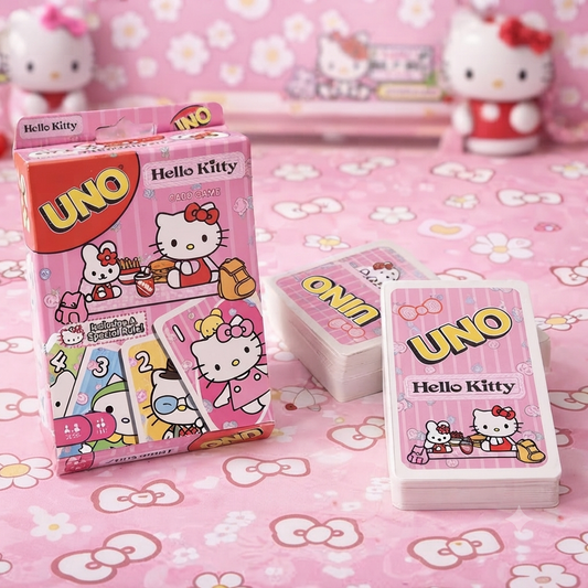 UNO - Hello Kitty Card Games