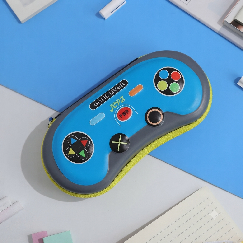 Retro Gamepad - Eva Pencil Case