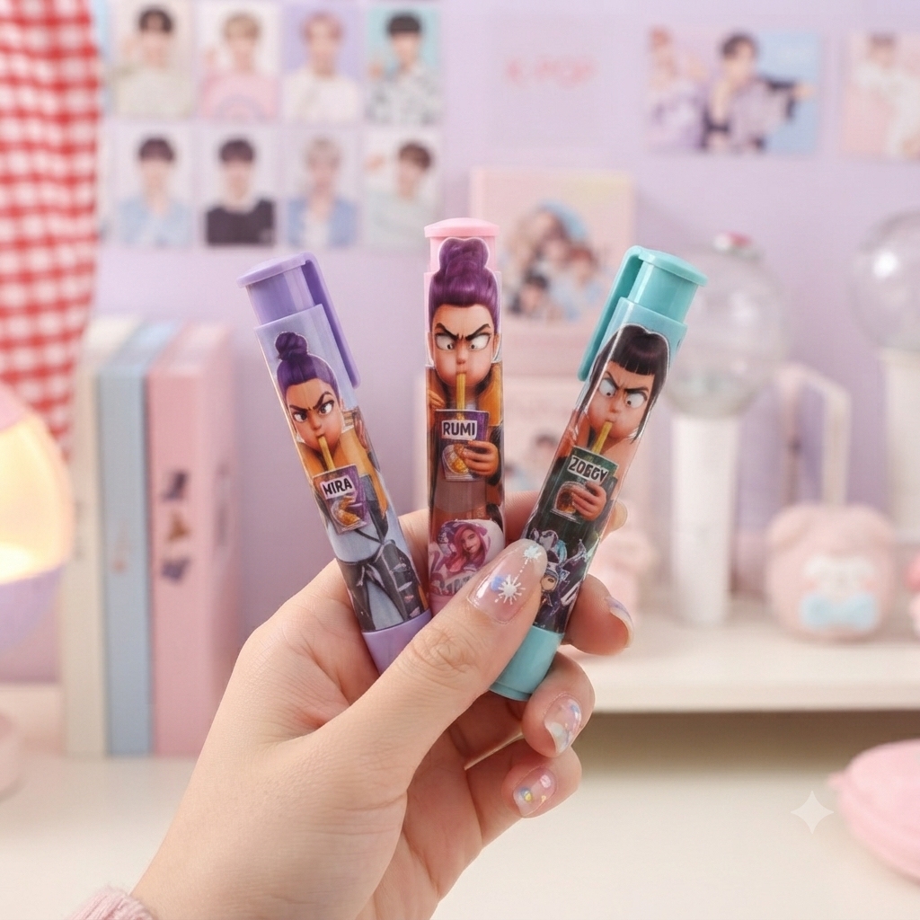 K-pop - Huntrix - Push Eraser
