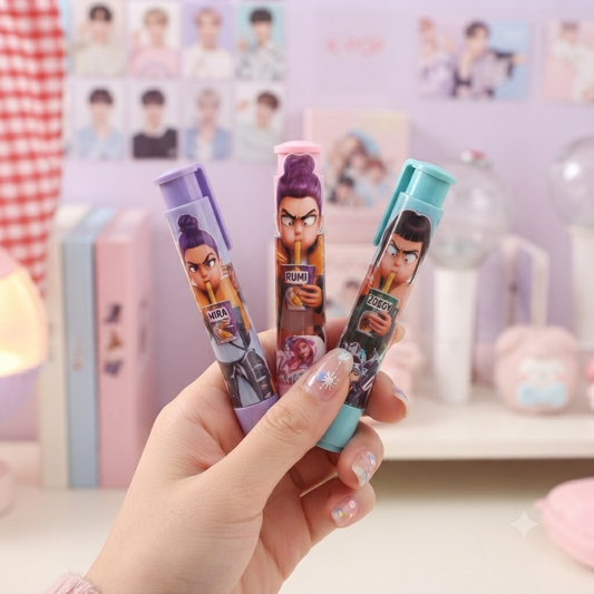 K-pop - Huntrix - Push Eraser