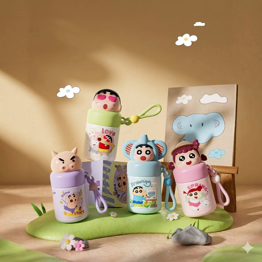 Crayon Shinchan - Miniature Thermos Cup | 200ml