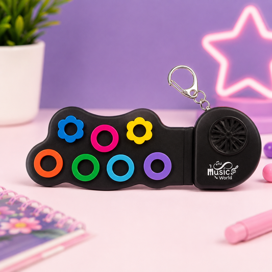 Mini Music- Roll up Drum Keychain