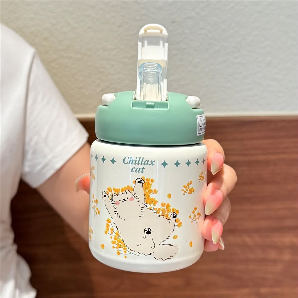 Tiny Steel Sippy | 260ml | Insulated