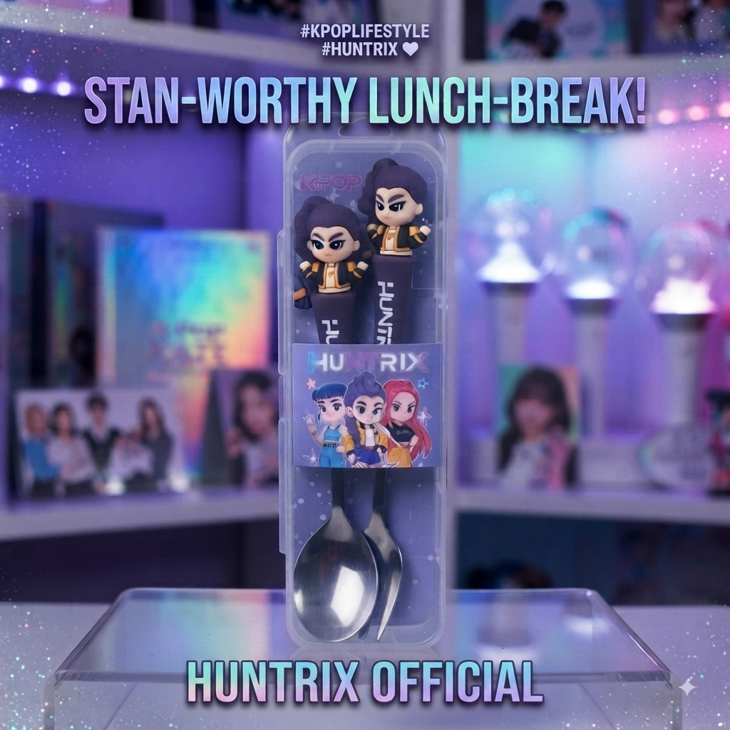 K-Pop - Huntrix - Cutlery Set
