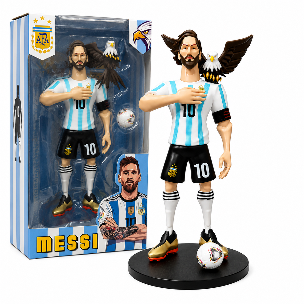 Messi - Football Collectible Figure | 1pcs