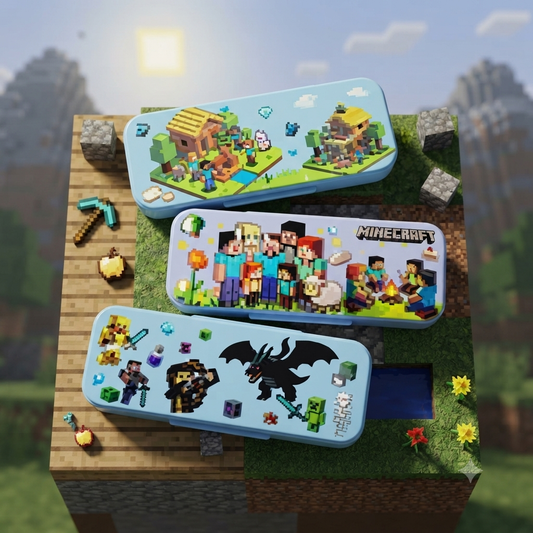 Minecraft - Opaque Pencil Box