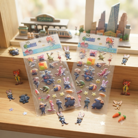 3D Pop Stickers