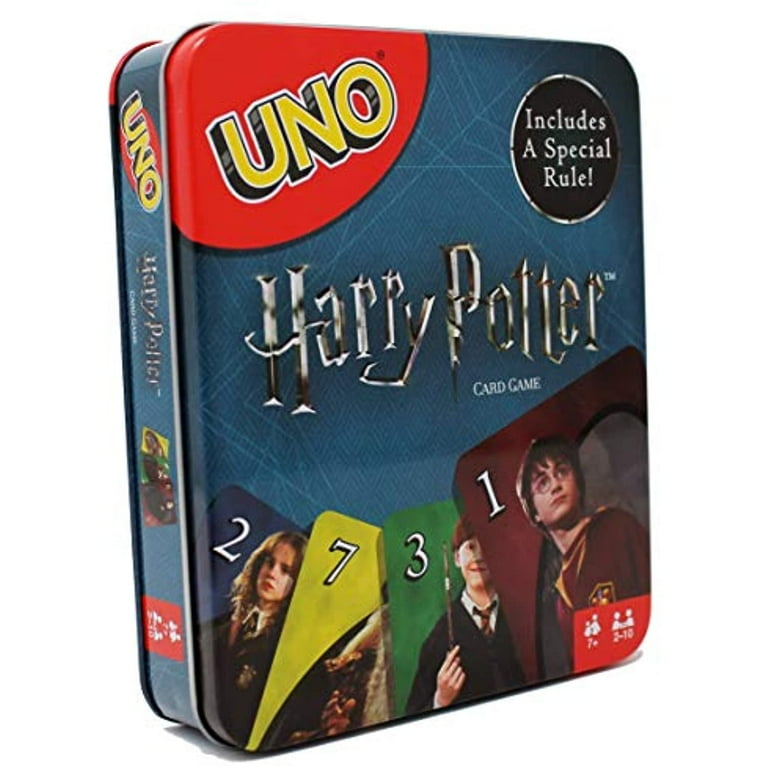 Harry Potter Uno Card Game – Special Edition Tin