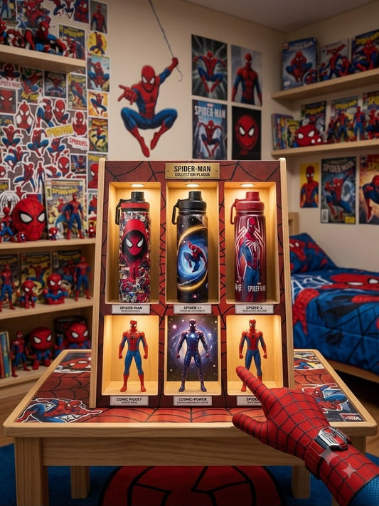 Spider-Man - 800ml | Insulated Sports Bottle