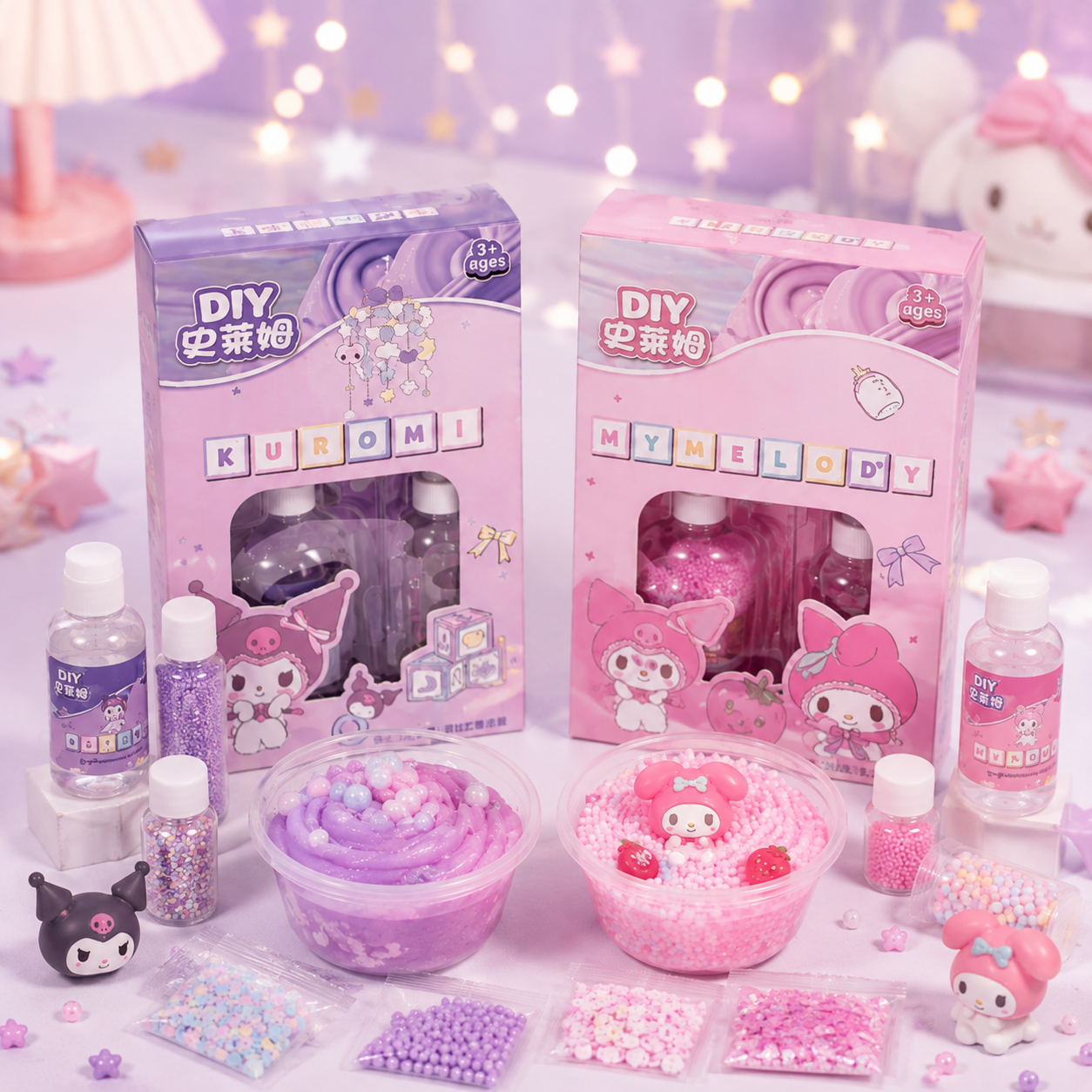 Sanrio - DIY Slime Maker Kit