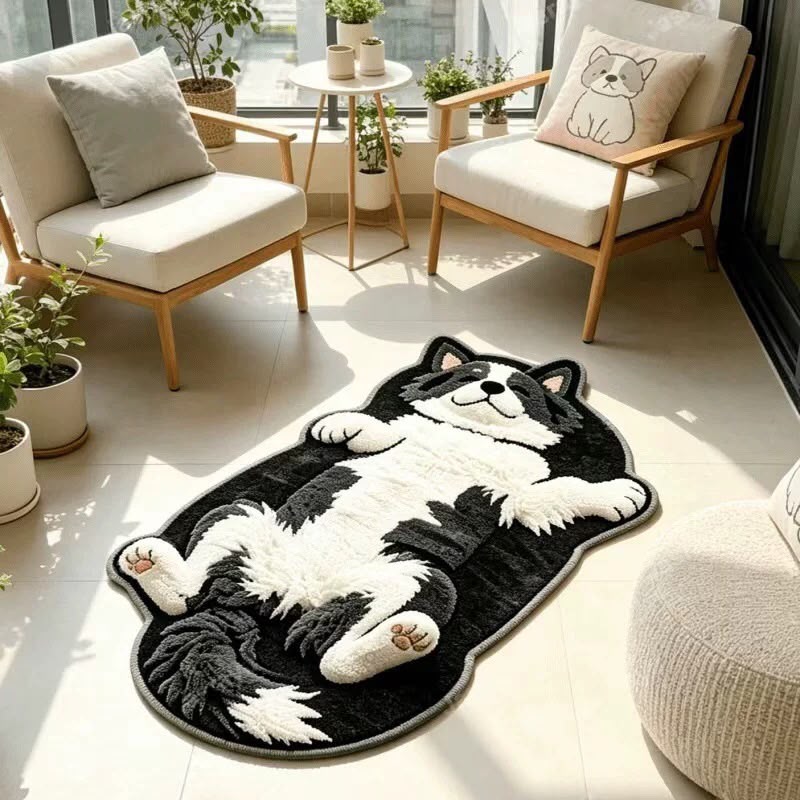 Cat Bath Mat