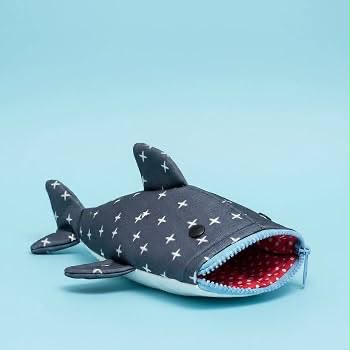 Stylish Shark Shape Pencil Pouch