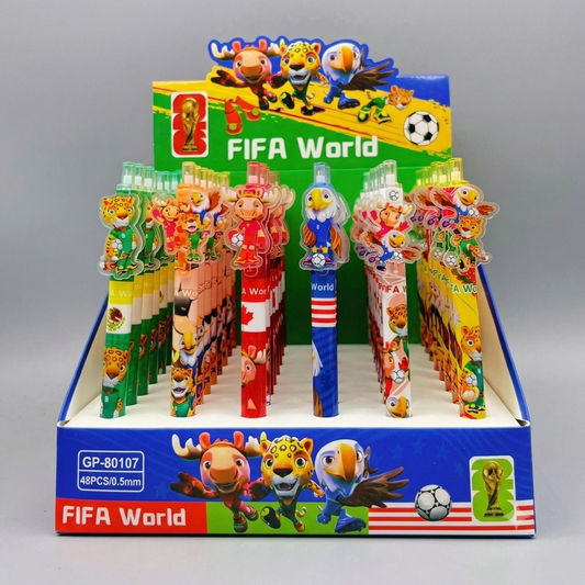 FIFA World - Gel Pen | 1pcs